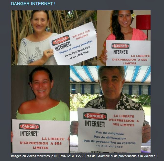 Danger Internet !