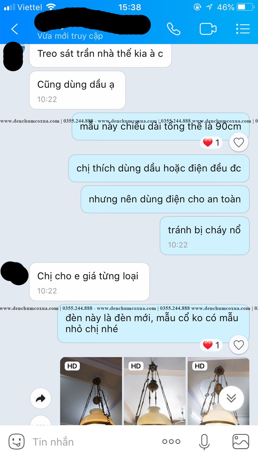 Lễ Vu Lan tặng gì cho mẹ cha? Gợi ý từ đèn treo cổ Pháp