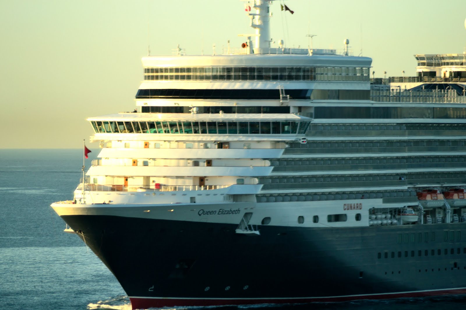 queen elizabeth ii cruise ship