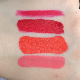 Hydra Matte Liquid Lipstick and Lip Pencil Swatches