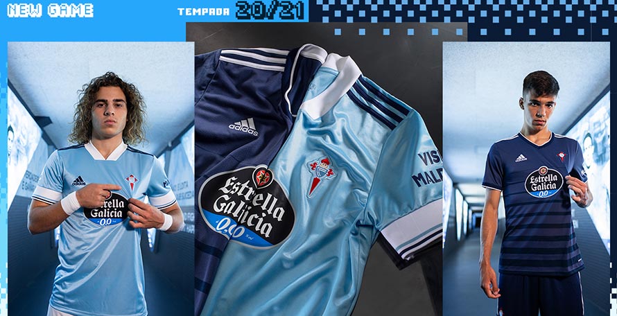 Celta Vigo 20 21 Home Away Kits Released Footy Headlines