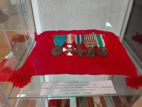 Potenza, mostra sulla Grande Guerra