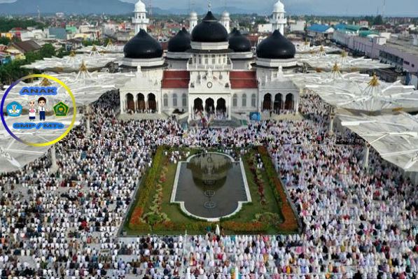 Soal Aswaja ke-NU-an Bab Sholat Hari Raya Kelas 7 Semester 2 SMP/MTs