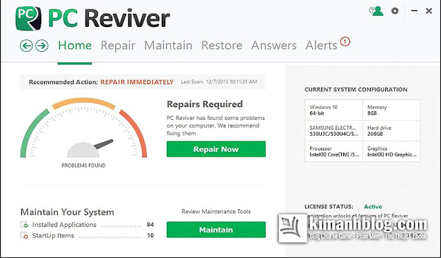 Pc Reviver 3.7.0.26 Full