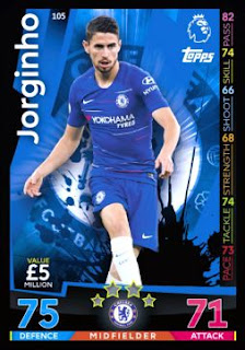 Match Attax 2018-2019 Chelsea Premier League