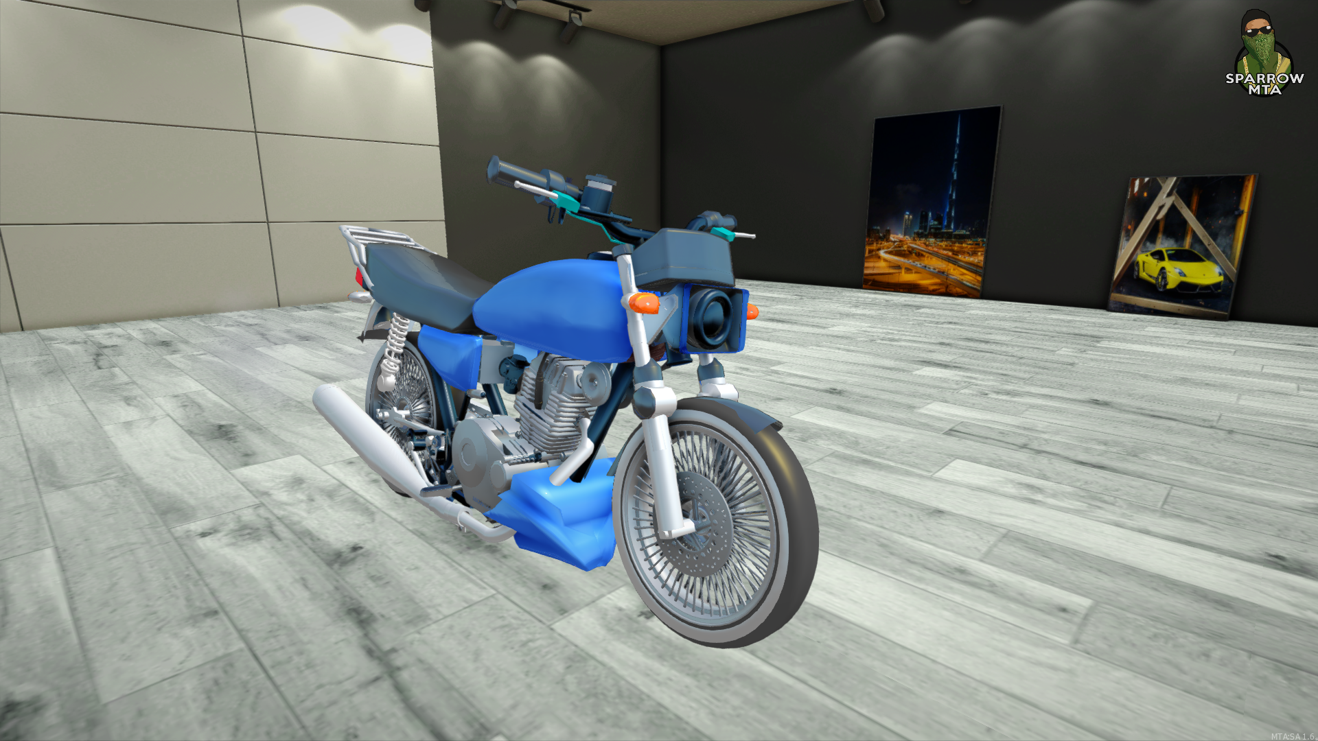 MTA:SA Mondial UAG 250 Motorbike Script