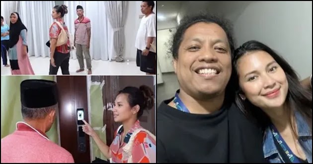 8 Potret Mertua Indah Permatasari Datang ke Jakarta, Diajak Lihat Rumah Baru