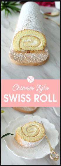 Chinese-Style Swiss Roll