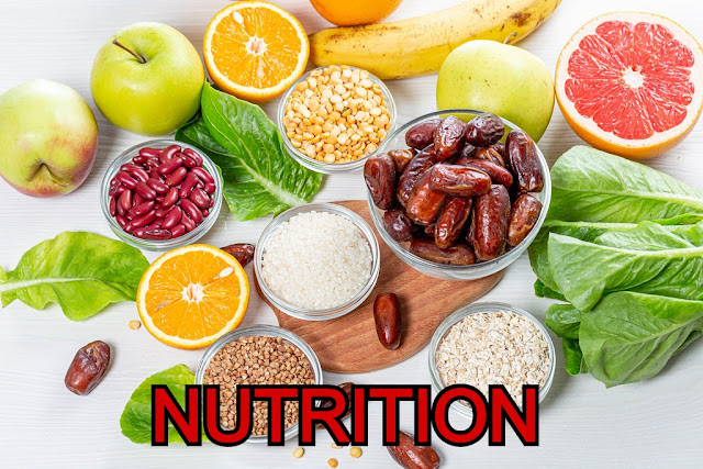 Nutrition,Types of Nutrients