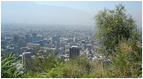 Cerro San Cristoban, Santiago