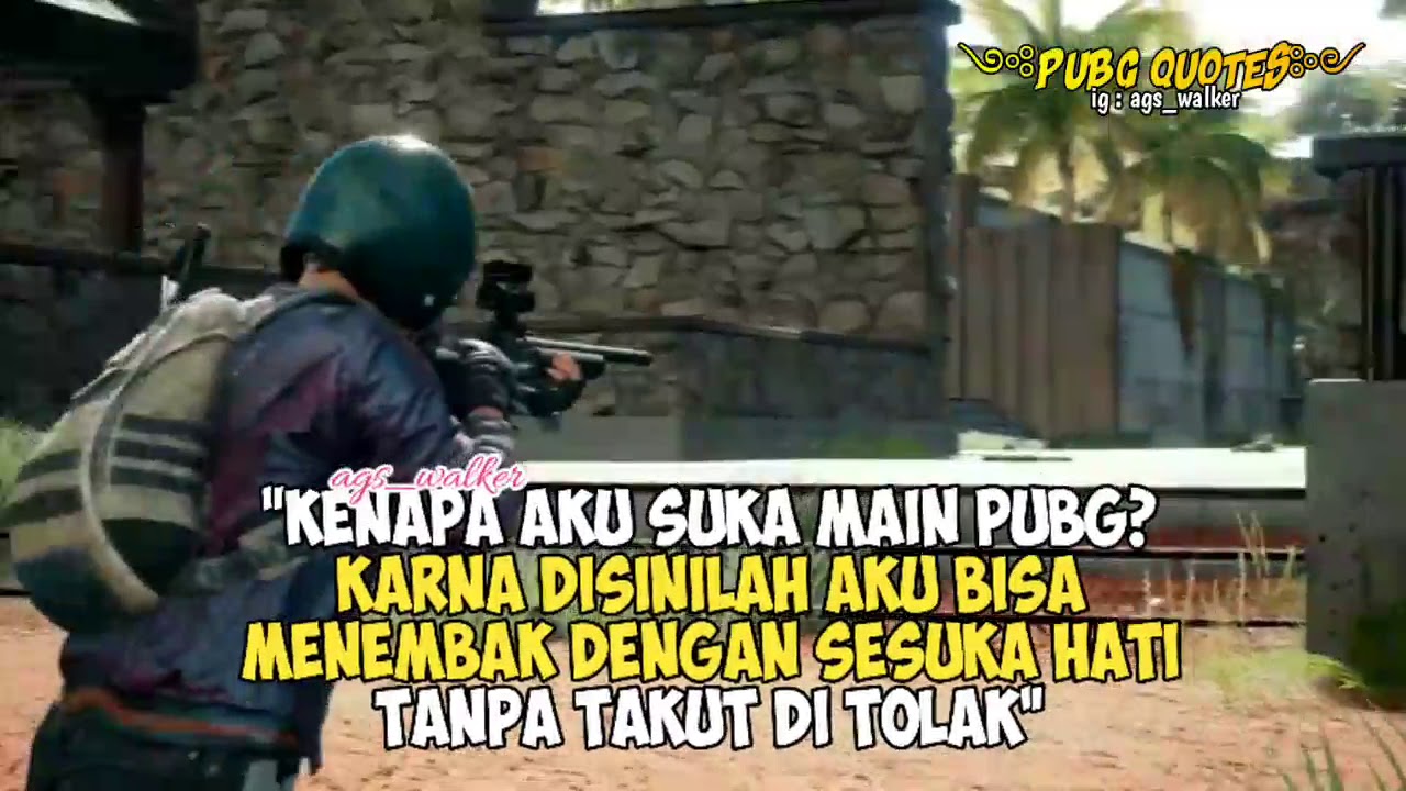 Kata Kata Pubg Tentang Cinta Cikimmcom