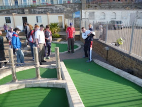 The Knowley Grail of Minigolf