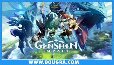 تحميل لعبة Genshin Impact على الكمبيوتر اخر اصدار