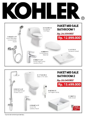 Jual Kohler Paket Area Surabaya