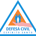 Defesa Civil: Alerta de Vendaval para o ESPIRITO SANTO