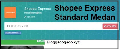 Cek resi Shopee Express Standard medan hub