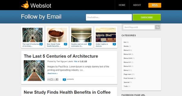 Webslot