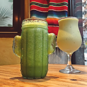 Avocado Smoothie HK$88 / 鮮榨仙人掌蘋果汁 HK$88