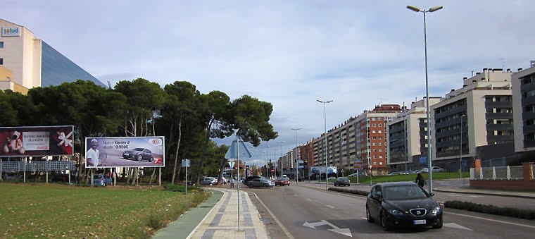 Entrando a Huesca