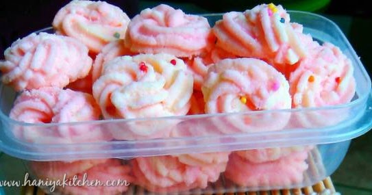 Kue Semprit Susu Lumer Renyah Hanya Dengan 3 Bahan 