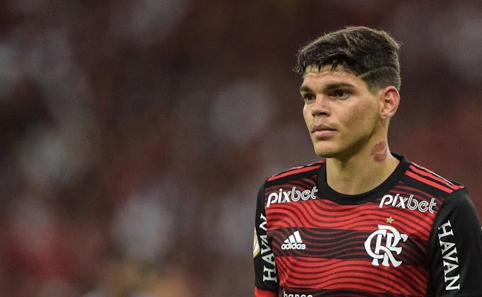 Russos fazem 'jogo duro' para vender Ayrton Lucas ao Flamengo 
