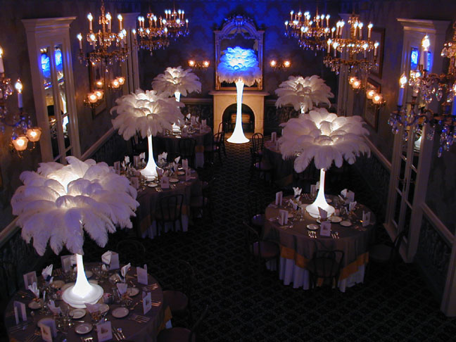 Swan Wedding Decor