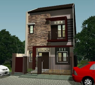 Rumah Minimalis 2 Lantai Type 36