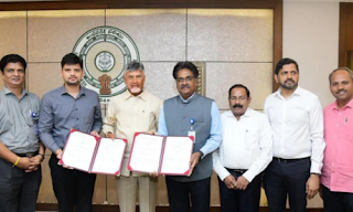 AP Govt & ISRO Signed MoU to Integrate Space Technology into RTGS AP Govt & ISRO Signed MoU to Integrate Space Technology into RTGS