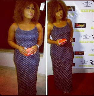 Photos From Rukky Sanda’s ‘Keeping My Man’ Movie Premiere