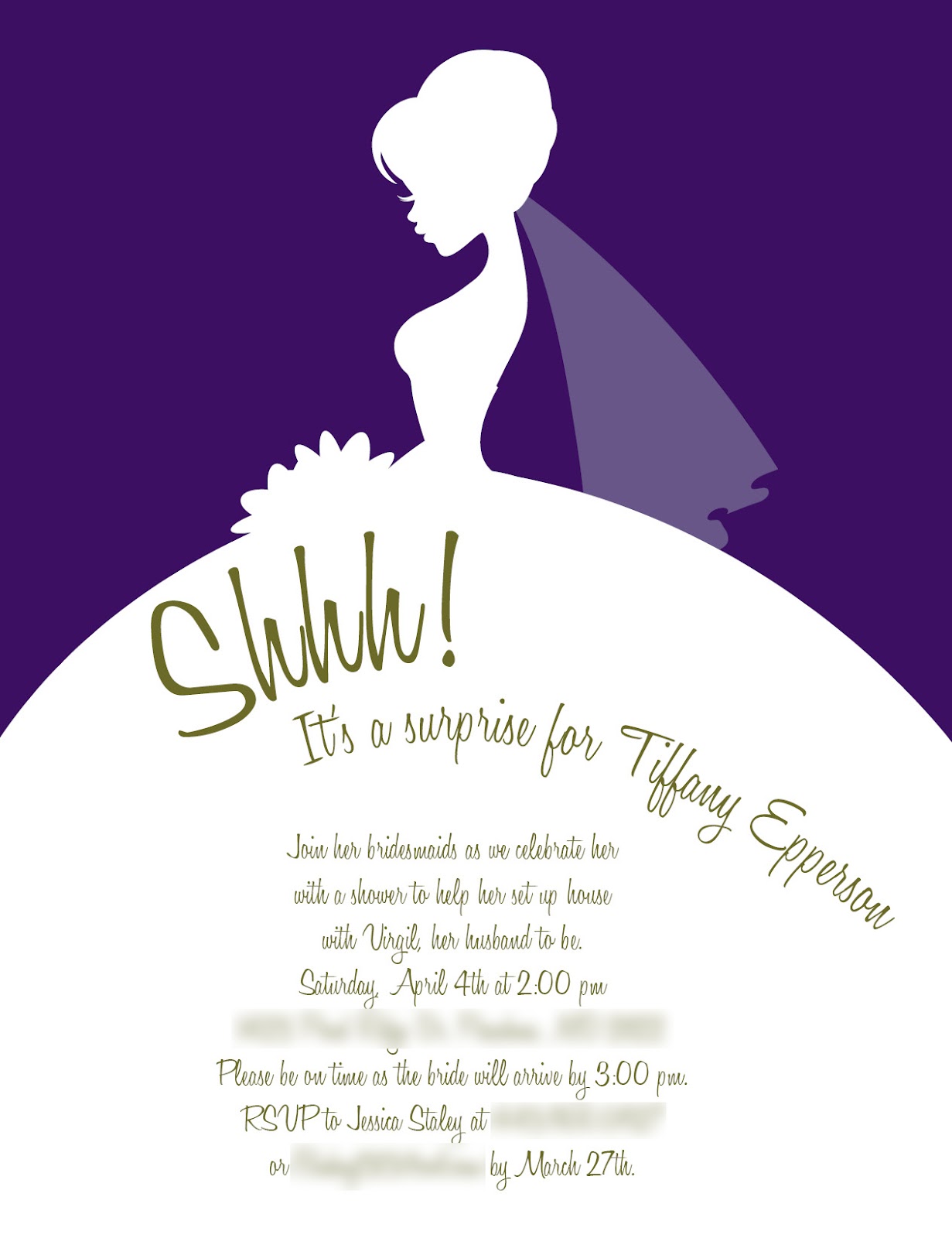 baby shower invitations zone: Bridal Shower Invitations Vs. Wedding 