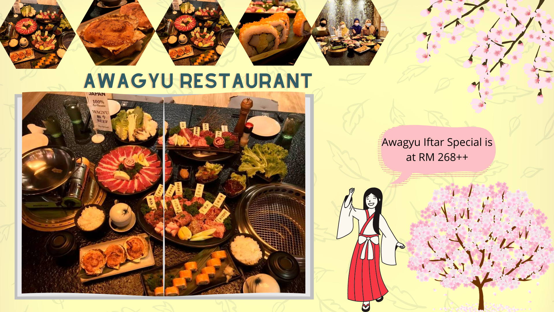 Promo Ramadan -  Awagyu Restaurant JB