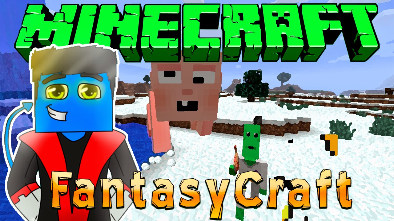 FantasyCraft  Como Instalar Mods No Minecraft - Os 