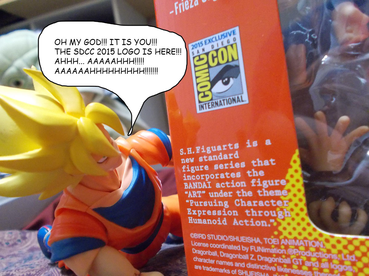 SDCC 2017 Comic Con SH Figuarts Dragon Ball Z Goku Frieza  - Figuarts Sdcc 2015 Frieza Saga Goku