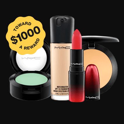 Mac Cosmetics $1000 (USA)
