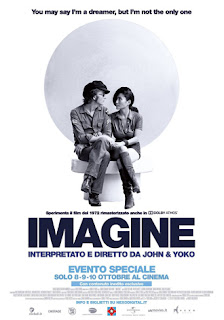 John Lennon & Yoko Ono Imagine Il Poster Ufficiale