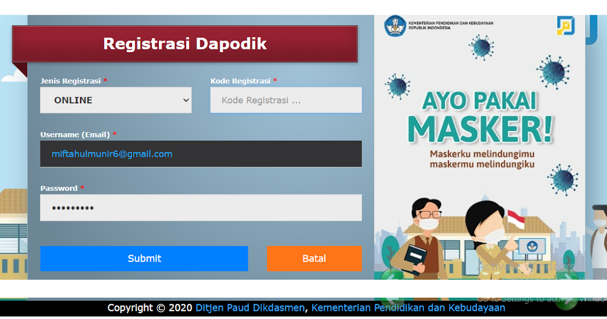 Prefil Dapodik 2021 C - Panduan Aplikasi Dapodik Versi ...