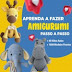 Curso Aprenda Amigurumi Passo a Passo