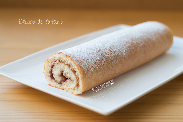 Brazo de gitano sin gluten