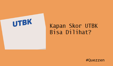 Kapan Skor UTBK 2022 Bisa Dilihat?