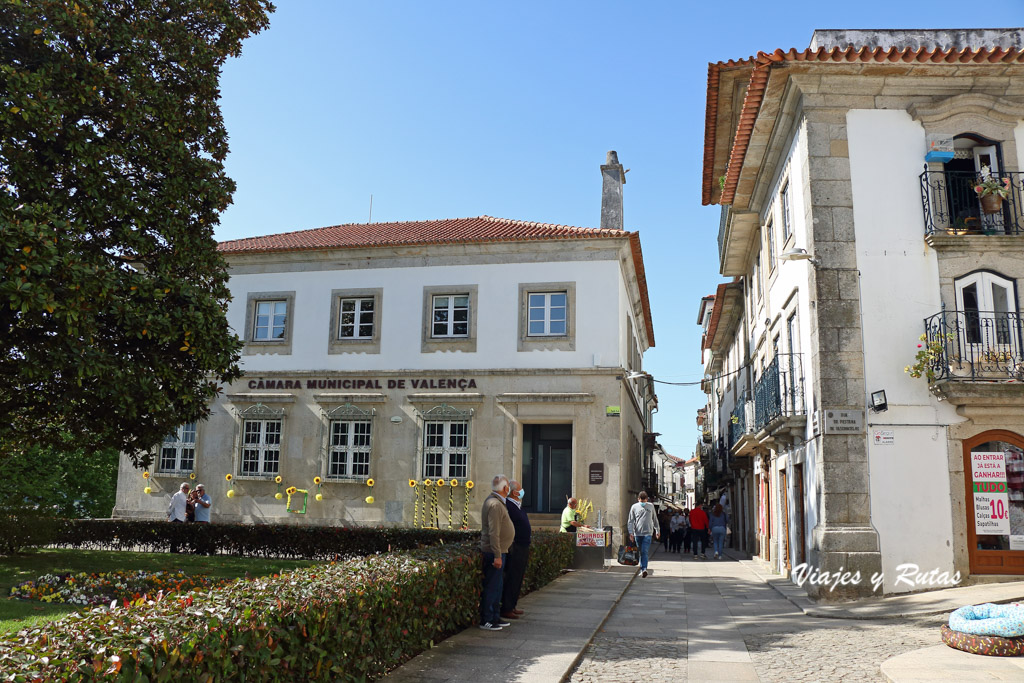 Rua Mouzinho de Albuquerque, Valença do Minho