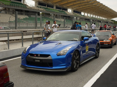 Time To Attack Sepang Nissan GTR R35
