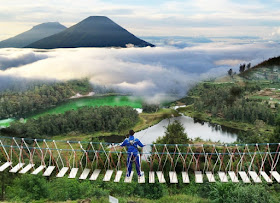 obyek wisata dieng batu pandang | ratapan angin