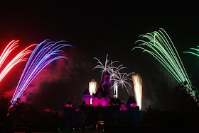 Hong Kong Disneyland Fireworks