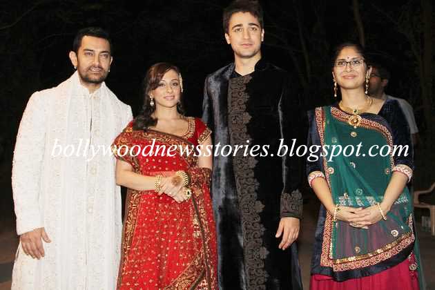 Pictures of Imran Khan and Avantika Malik Wedding Sangeet Ceremony Imran 