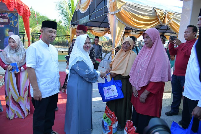 Bupati Bengkalis Safari Ramadhan Perdana di Masjid As-Salam Rupat Utara