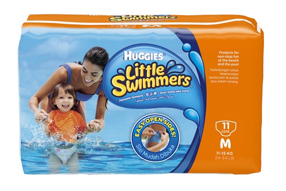 HUGGIES LITTLE SWIMMERS