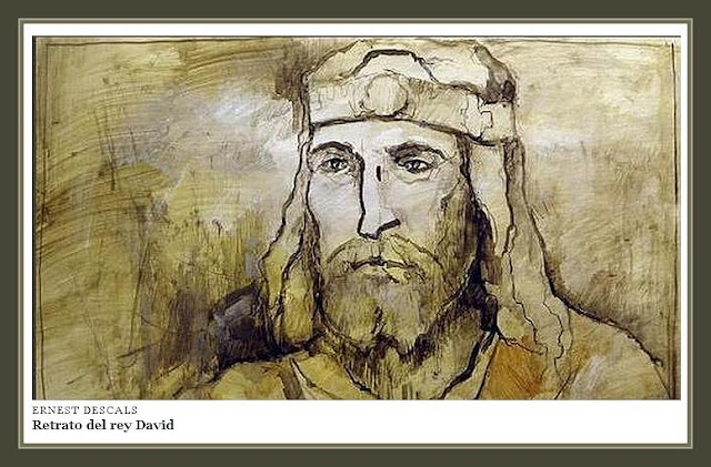 REY-DAVID-RETRATOS-ISRAEL-PINTURA-BIBLIA-PINTOR-ERNEST DESCALS-