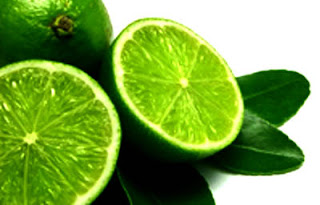 fresh lime fruit