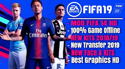 FIFA 14 Mod FIFA 19 Mod by Fabix7