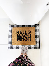 Heidi Swapp DIY Doormats